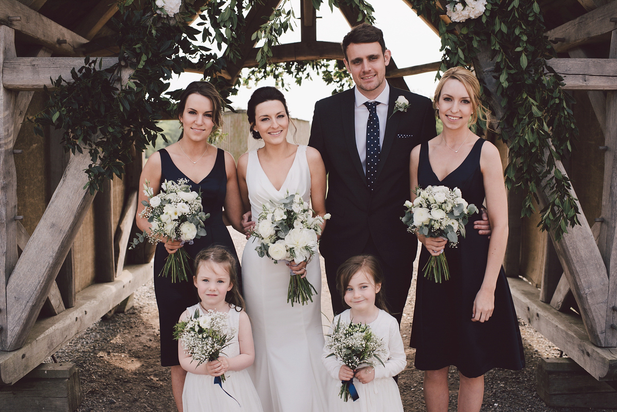 Bride Nina wore a Sincerity gown for her rustic and handmade Spring country barn wedding. Photography by Roberta Matis. Bride Nina wore a Sincerity gown for her rustic and handmade Spring country barn wedding. Photography by Roberta Matis.