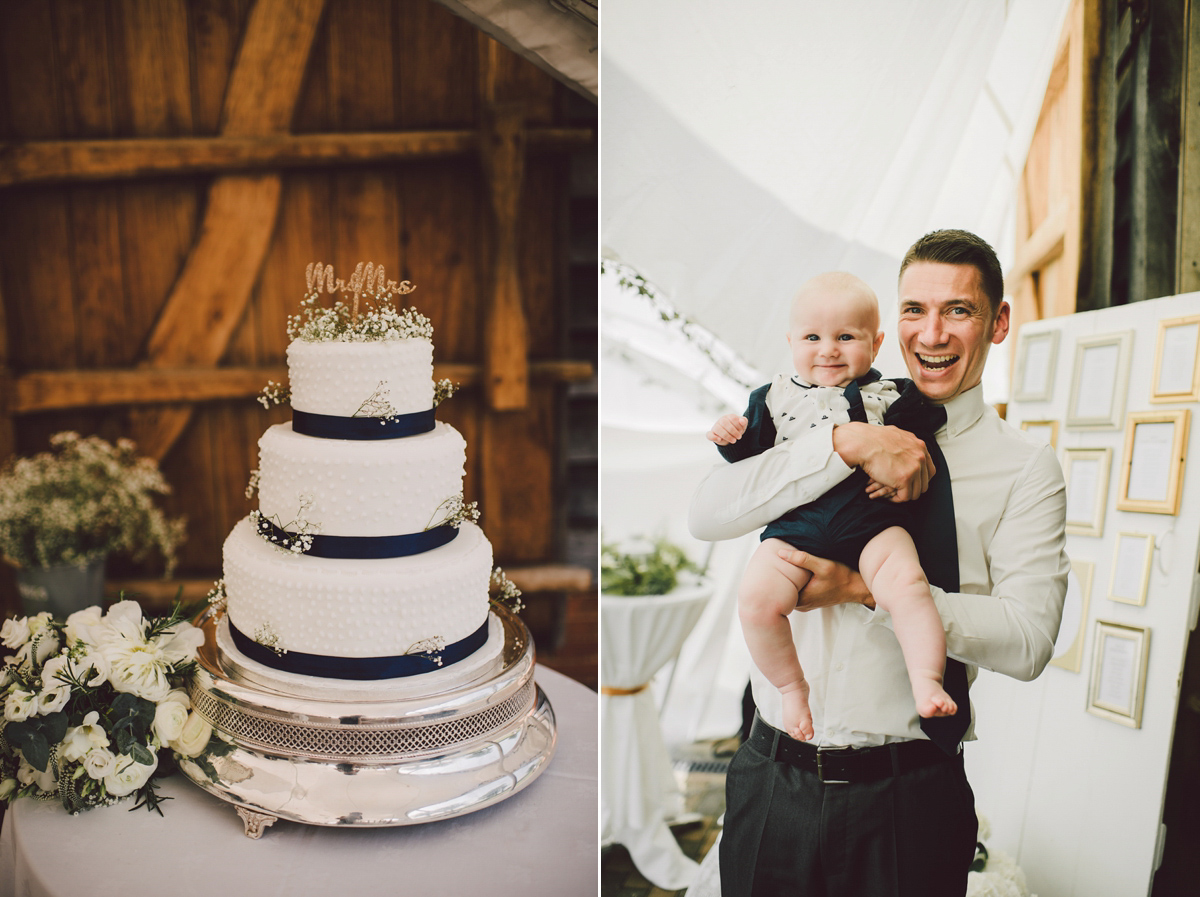 Bride Nina wore a Sincerity gown for her rustic and handmade Spring country barn wedding. Photography by Roberta Matis. Bride Nina wore a Sincerity gown for her rustic and handmade Spring country barn wedding. Photography by Roberta Matis.