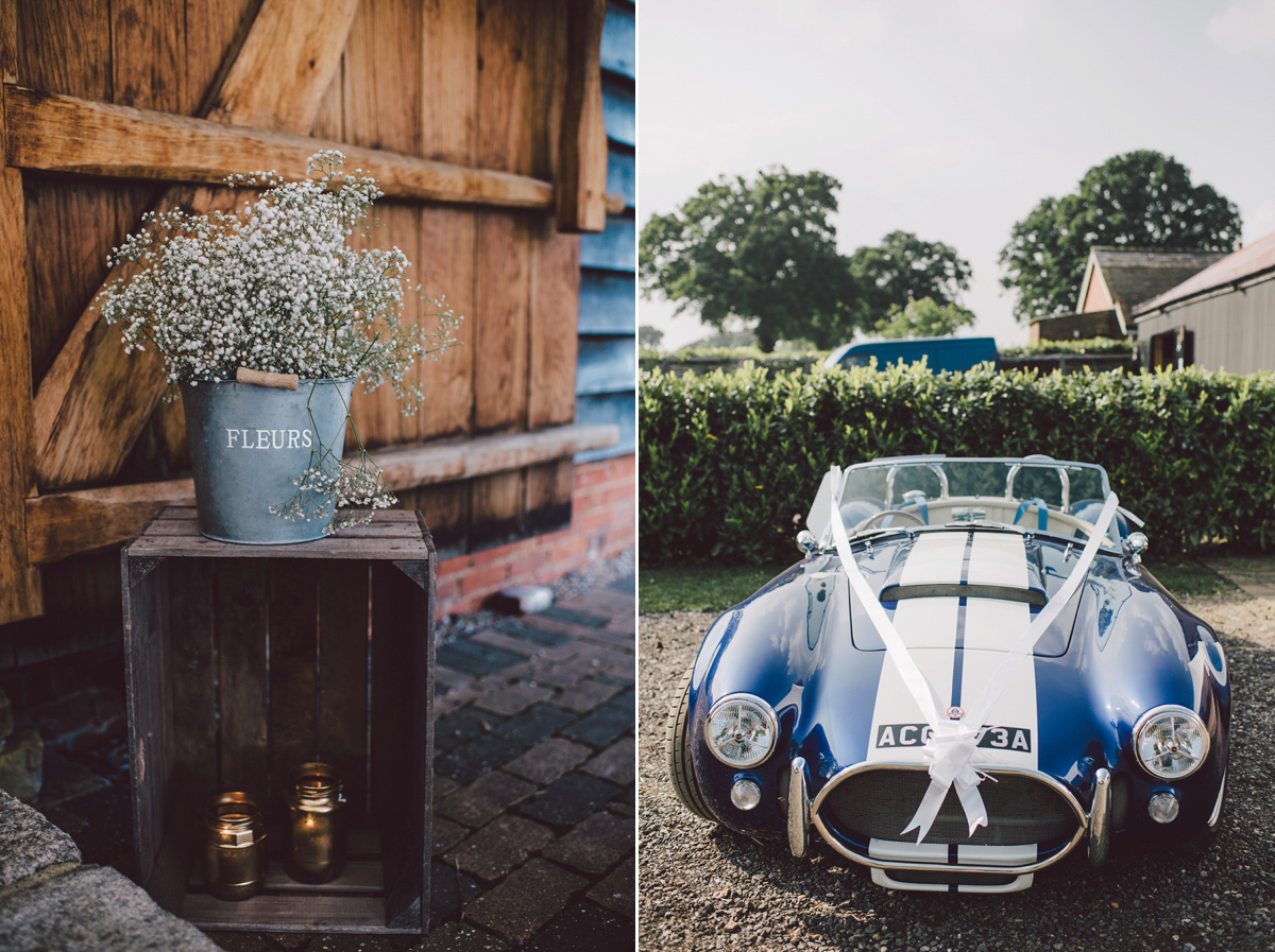 Bride Nina wore a Sincerity gown for her rustic and handmade Spring country barn wedding. Photography by Roberta Matis. Bride Nina wore a Sincerity gown for her rustic and handmade Spring country barn wedding. Photography by Roberta Matis.