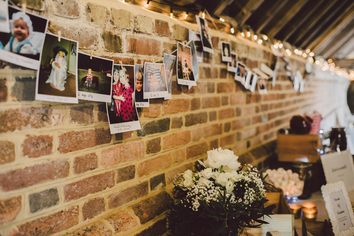 Bride Nina wore a Sincerity gown for her rustic and handmade Spring country barn wedding. Photography by Roberta Matis. Bride Nina wore a Sincerity gown for her rustic and handmade Spring country barn wedding. Photography by Roberta Matis.