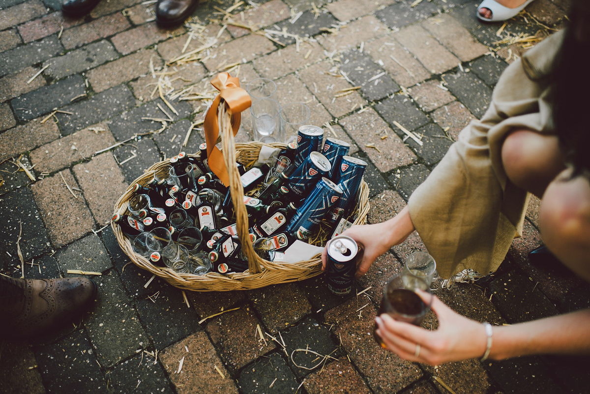 Bride Nina wore a Sincerity gown for her rustic and handmade Spring country barn wedding. Photography by Roberta Matis. Bride Nina wore a Sincerity gown for her rustic and handmade Spring country barn wedding. Photography by Roberta Matis.