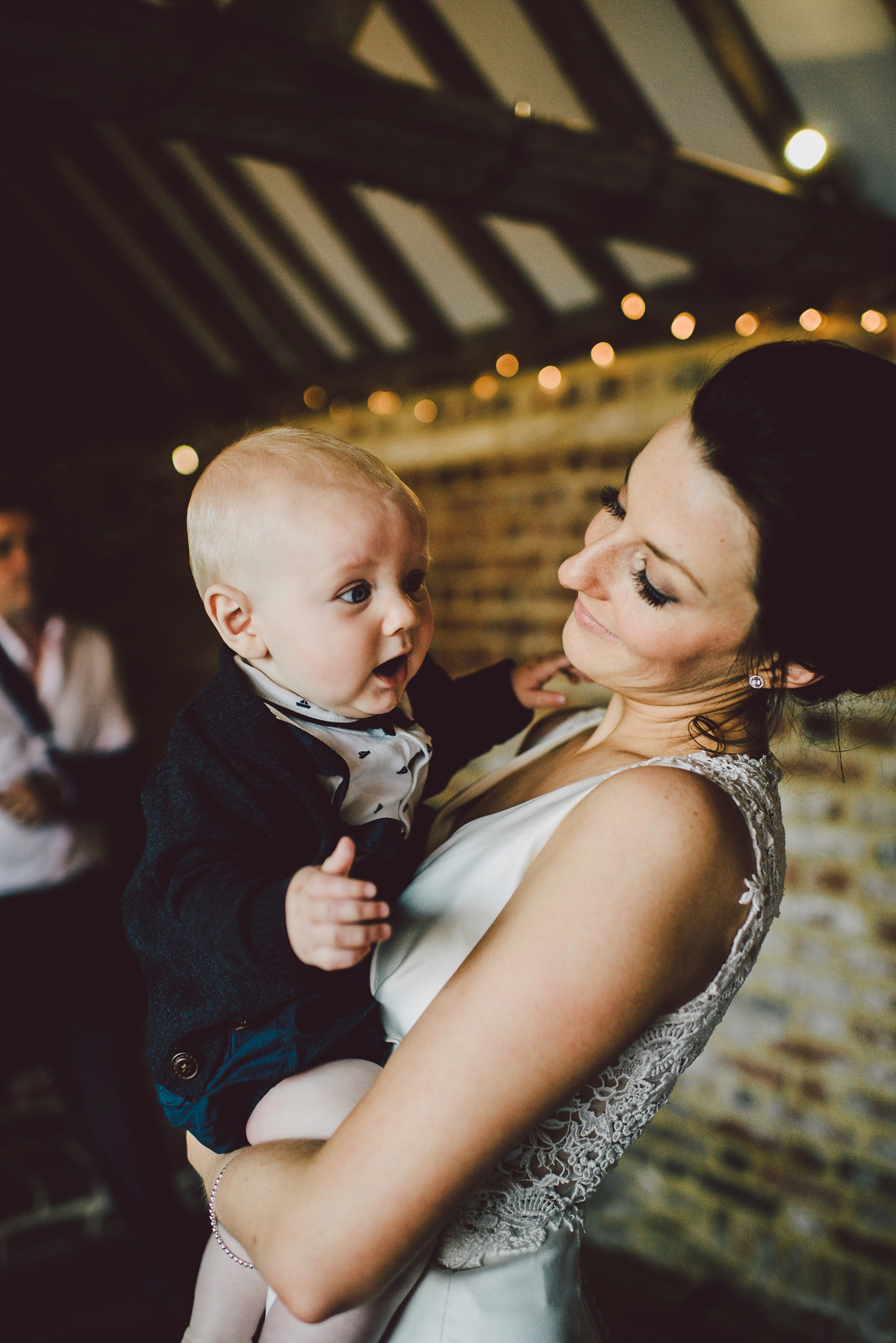 Bride Nina wore a Sincerity gown for her rustic and handmade Spring country barn wedding. Photography by Roberta Matis. Bride Nina wore a Sincerity gown for her rustic and handmade Spring country barn wedding. Photography by Roberta Matis.
