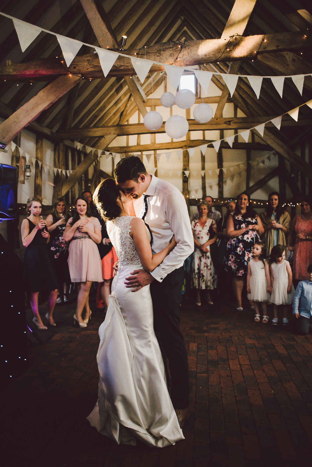 Bride Nina wore a Sincerity gown for her rustic and handmade Spring country barn wedding. Photography by Roberta Matis. Bride Nina wore a Sincerity gown for her rustic and handmade Spring country barn wedding. Photography by Roberta Matis.