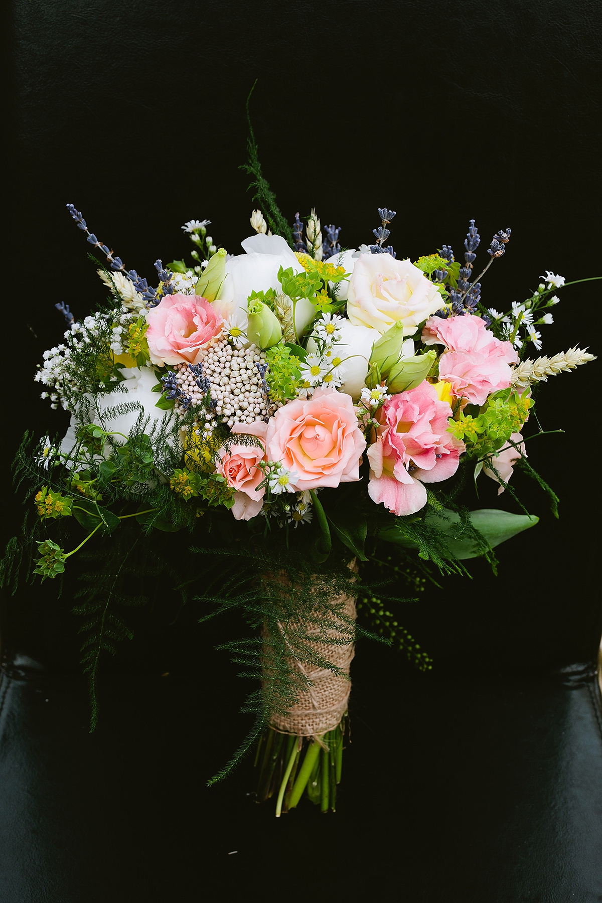 A 1940's vintage dress for a rustic, vegan, village hall wedding.