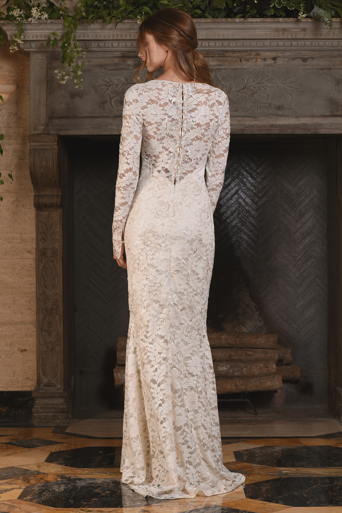 The Amber gown, from Claire Pettibone's 'The Four Seasons' bridal couture collection for 2017.