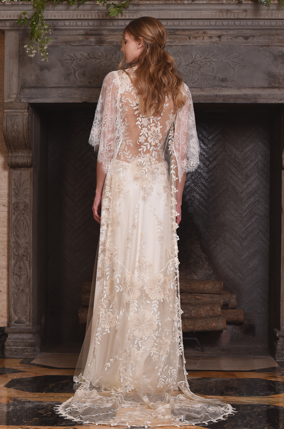 The Reverie Gown, from Claire Pettibone's 'The Four Seasons' bridal couture collection for 2017.