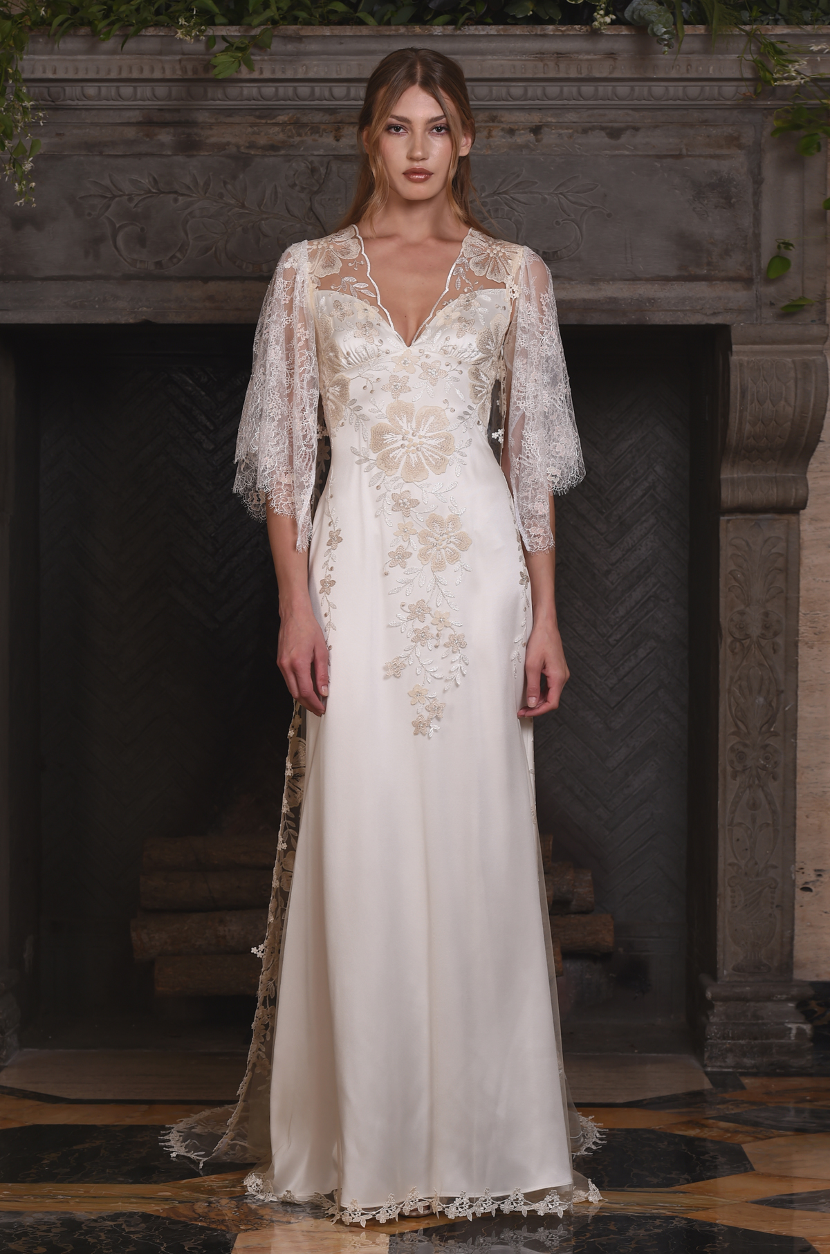 The Reverie gown, from Claire Pettibone's 'The Four Seasons' bridal couture collection for 2017.