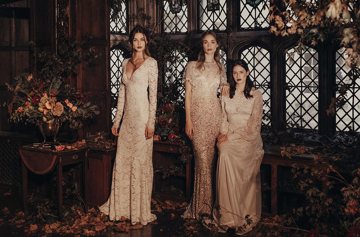 The Four Seasons, by Claire Pettibone.