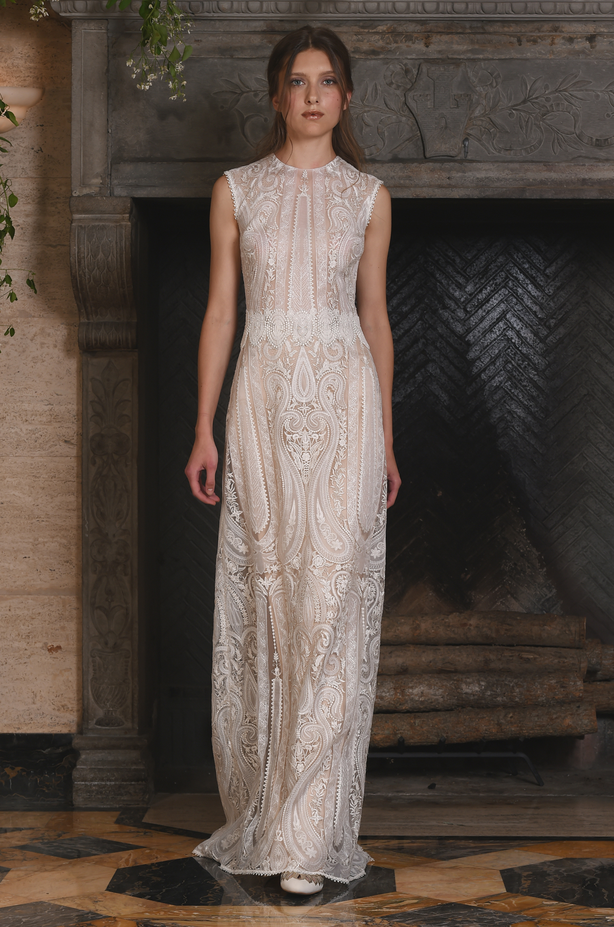 The Solstice gown, from Claire Pettibone's 'The Four Seasons' bridal couture collection for 2017.