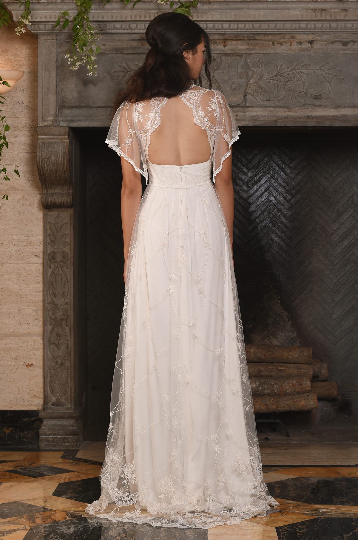 The Theia gown, from Claire Pettibone's 'The Four Seasons' bridal couture collection for 2017.