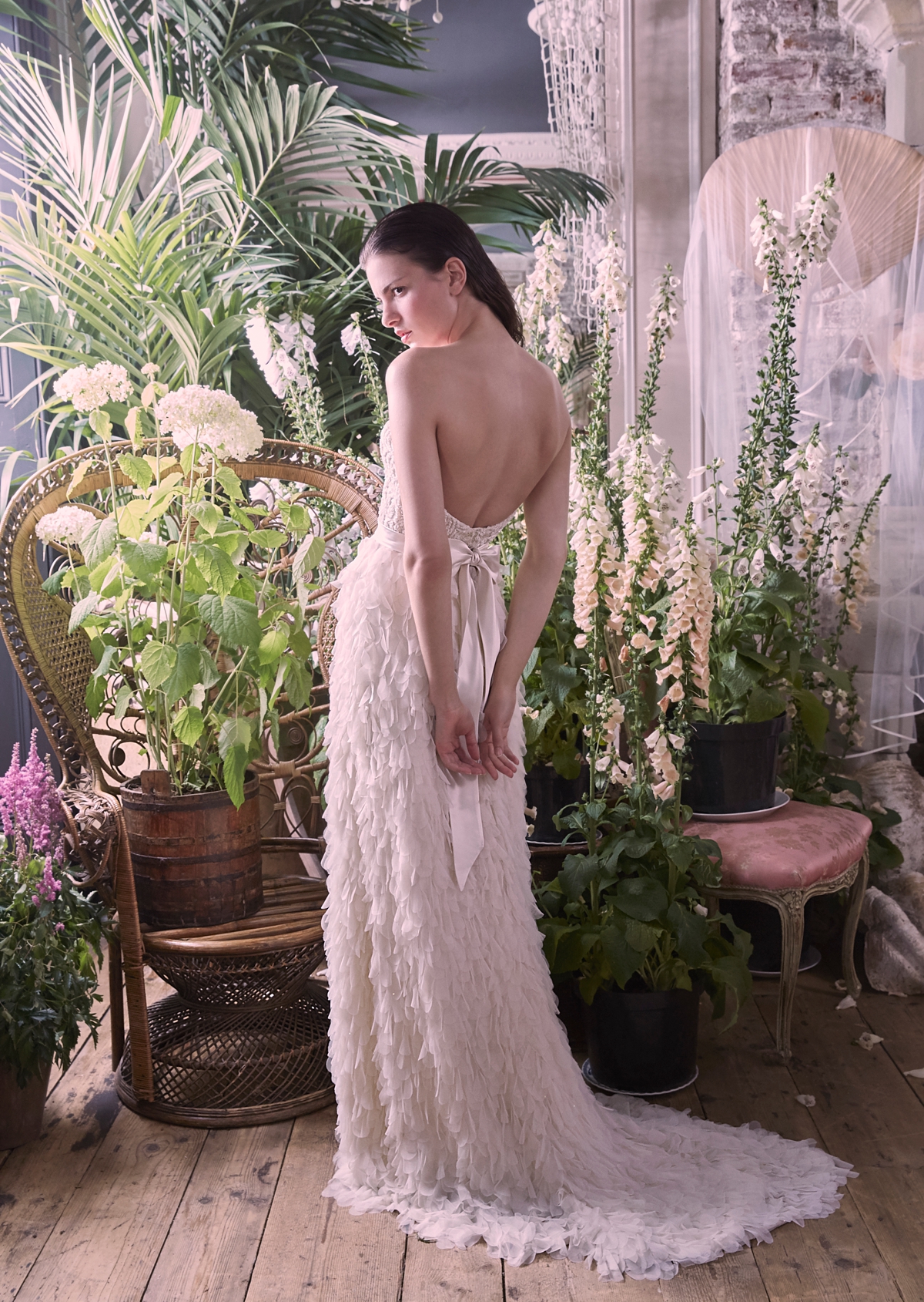 'Wild Love' - the 2017 bridal collection by Halfpenny London