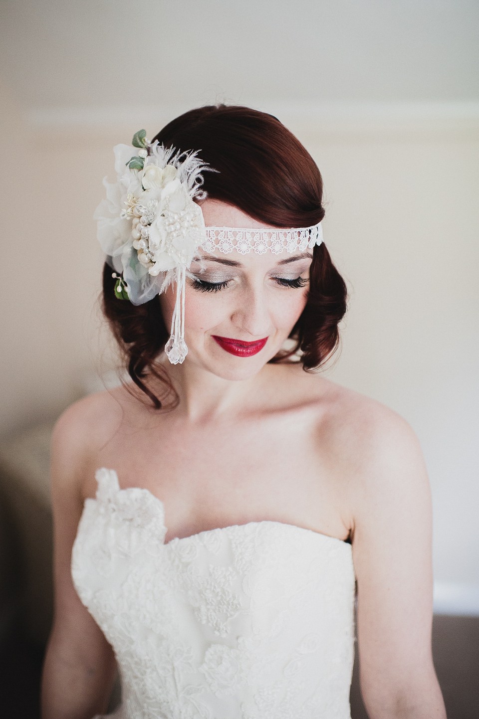 Beautiful bridal hair and makeup from Lipstick & Curls, who now offer nationwide coverage.