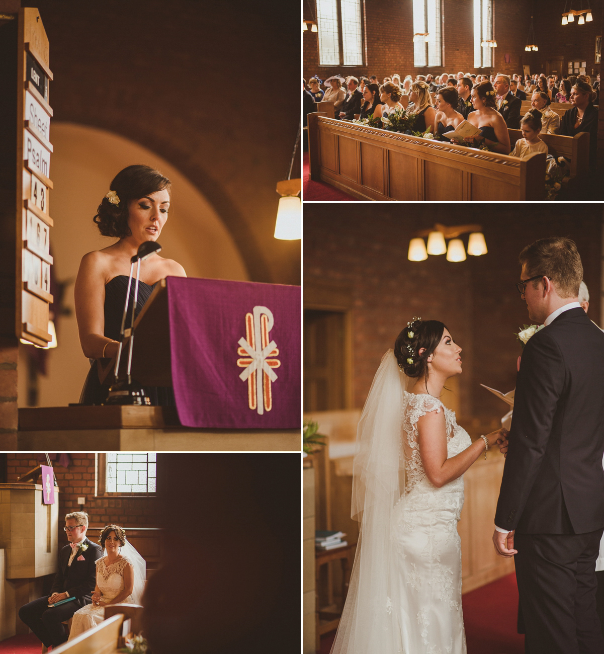 Bride Jade wore a Maggie Sottero gown for her romantic and elegant country house spring time wedding. Photography by Alexa Penberthy.