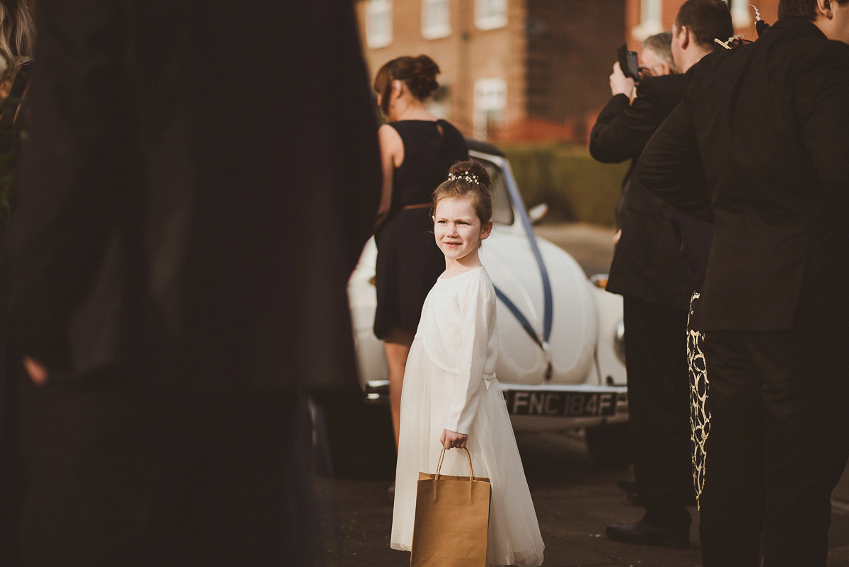 Bride Jade wore a Maggie Sottero gown for her romantic and elegant country house spring time wedding. Photography by Alexa Penberthy.