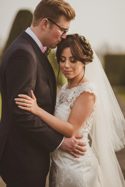 Maggie Sottero Elegance For A Romantic and Vintage Inspired Country House Wedding