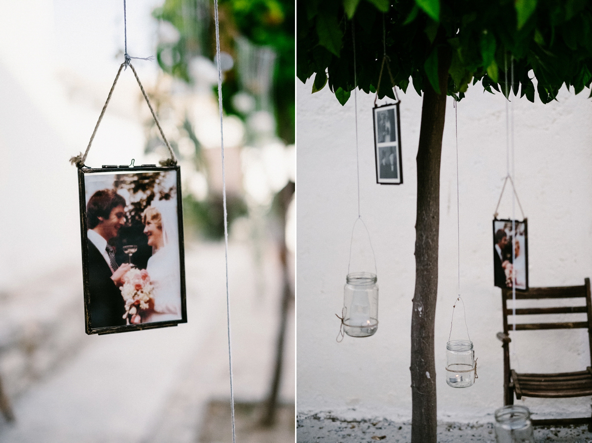 Bride Laura wears a bespoke wedding dress by Wilden Bride for her elegant destination wedding in Spain. Photography by Claudia Rose Carter.