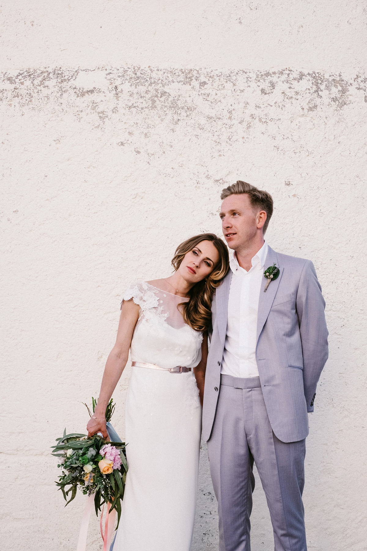 An Elegant Wilden Bride Gown for a Laid Back and Stylish Wedding in ...