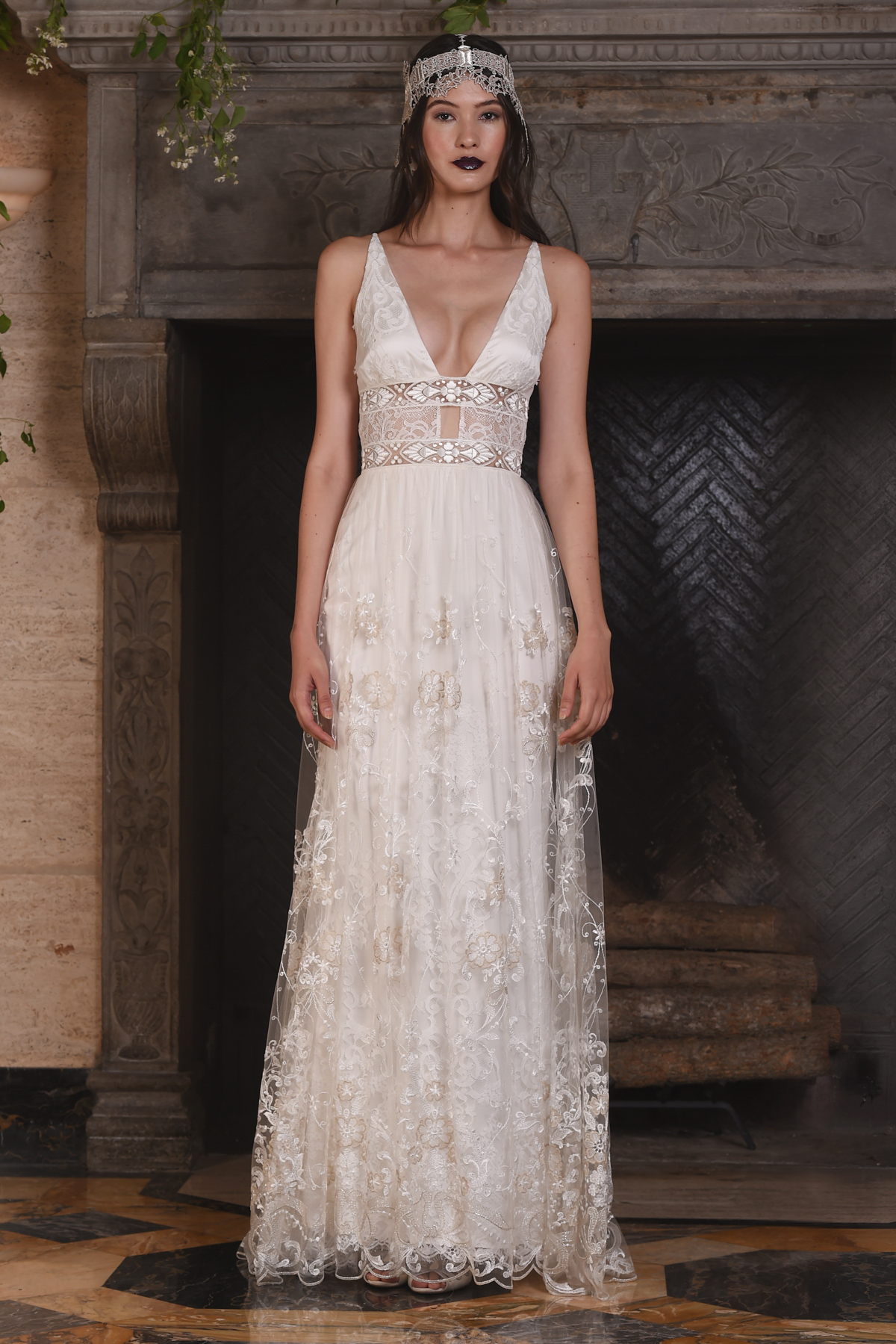 'The Four Seasons' - a new couture bridal fashion collection for 2017 by Claire Pettibone.