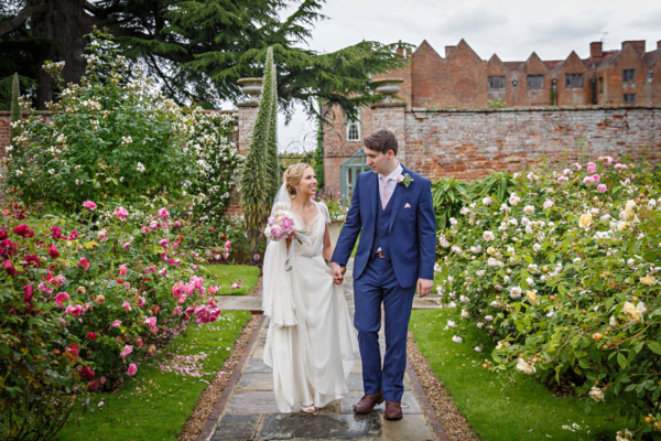 Jenny Packham Elegance and Pastel Blue for a Quintessentially English Country Wedding