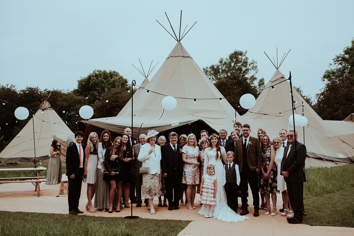 Floral Crowns And PapaKåta Teepees For A Festival Style Wedding In North Yorkshire 22 wpid451175 papakata teepee wedding north yorkshire 56