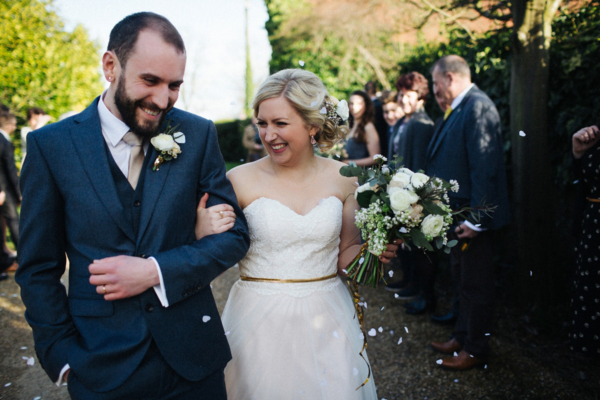 A Woodland Glam Inspired Barn Wedding for an Adventurous Bride and Groom