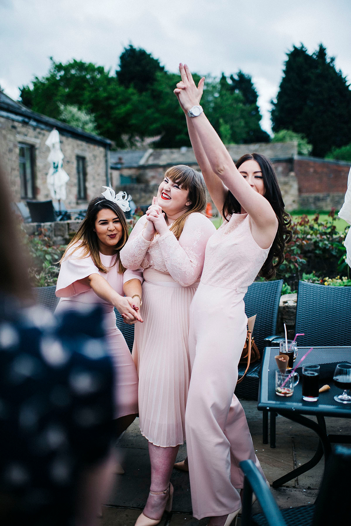 Jade wore a Sottero & Midgley gown for her boho inspired barbeque weeding. Photography by Kerry Woods.