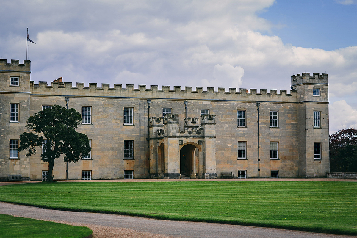 Sabrina and Nick had a multicultural wedding including an Anglican and Hindu ceremony at Syon Park in London. Sabrina wore Pronovias. Photography by Viva La weddings.