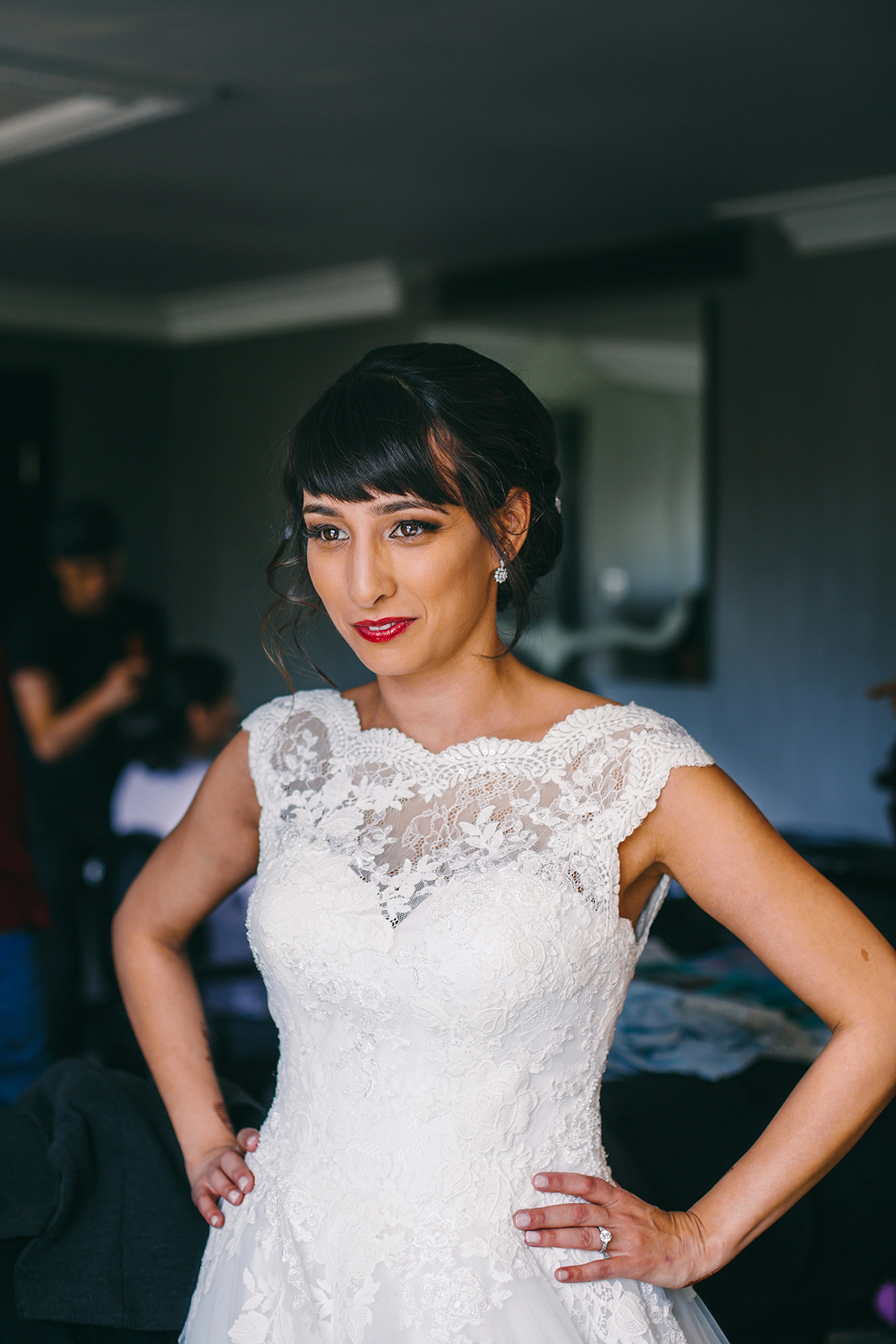 Sabrina and Nick had a multicultural wedding including an Anglican and Hindu ceremony at Syon Park in London. Sabrina wore Pronovias. Photography by Viva La weddings.