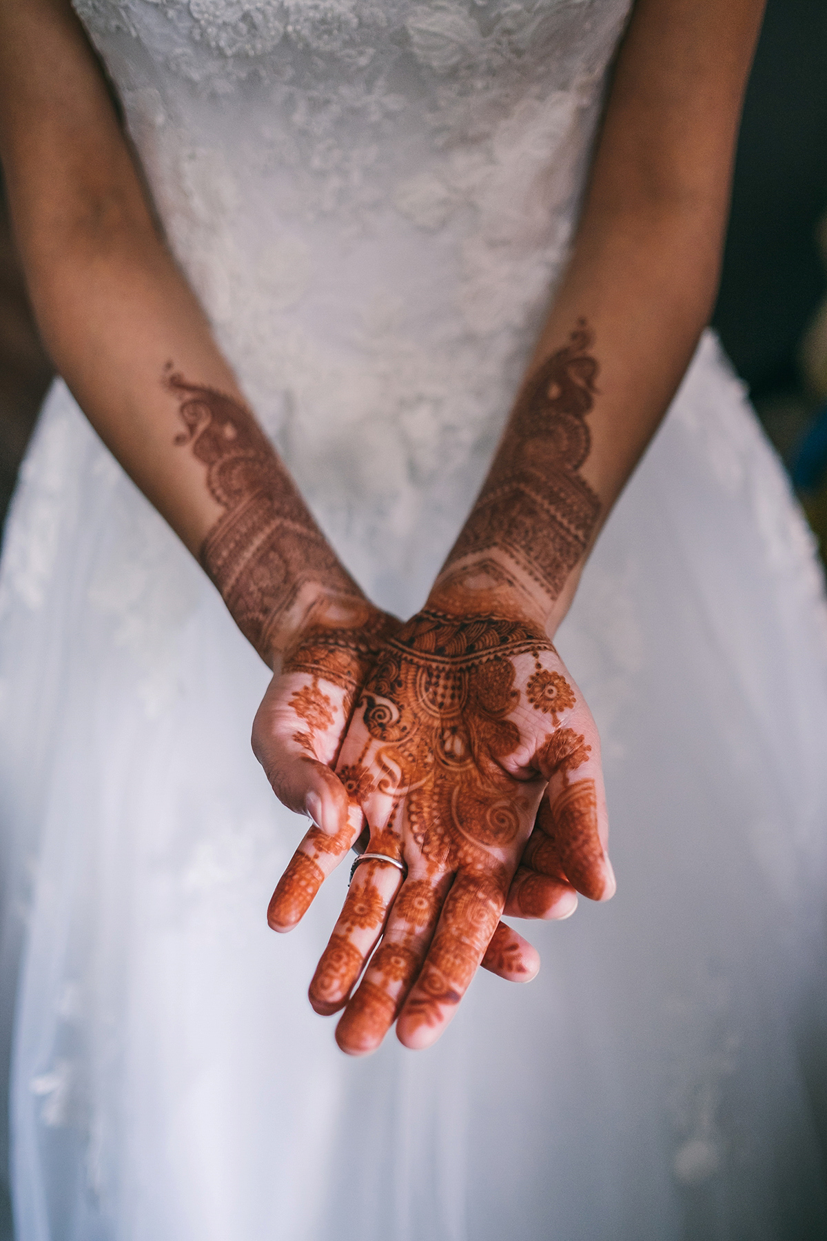 Sabrina and Nick had a multicultural wedding including an Anglican and Hindu ceremony at Syon Park in London. Sabrina wore Pronovias. Photography by Viva La weddings.