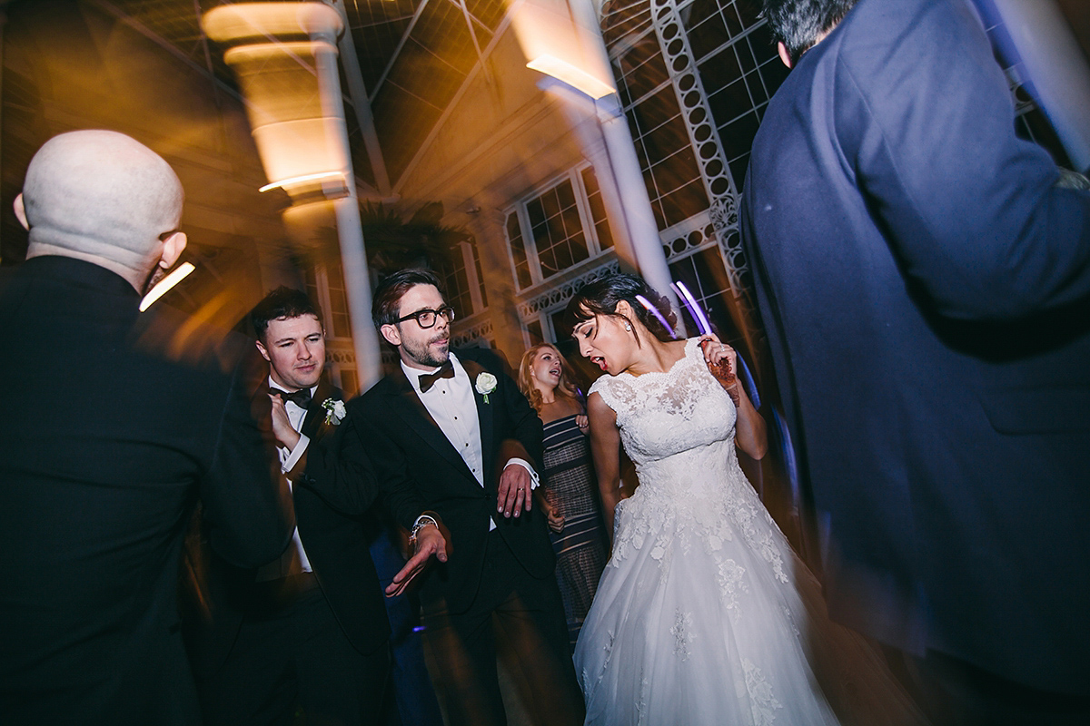 Sabrina and Nick had a multicultural wedding including an Anglican and Hindu ceremony at Syon Park in London. Sabrina wore Pronovias. Photography by Viva La weddings.