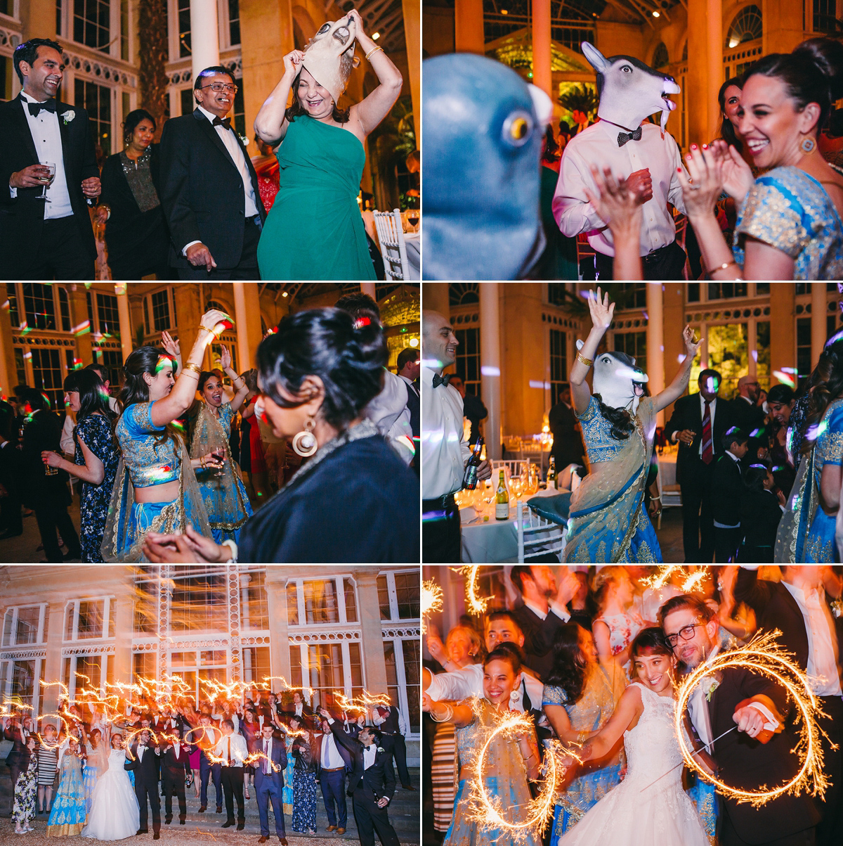 Sabrina and Nick had a multicultural wedding including an Anglican and Hindu ceremony at Syon Park in London. Sabrina wore Pronovias. Photography by Viva La weddings.