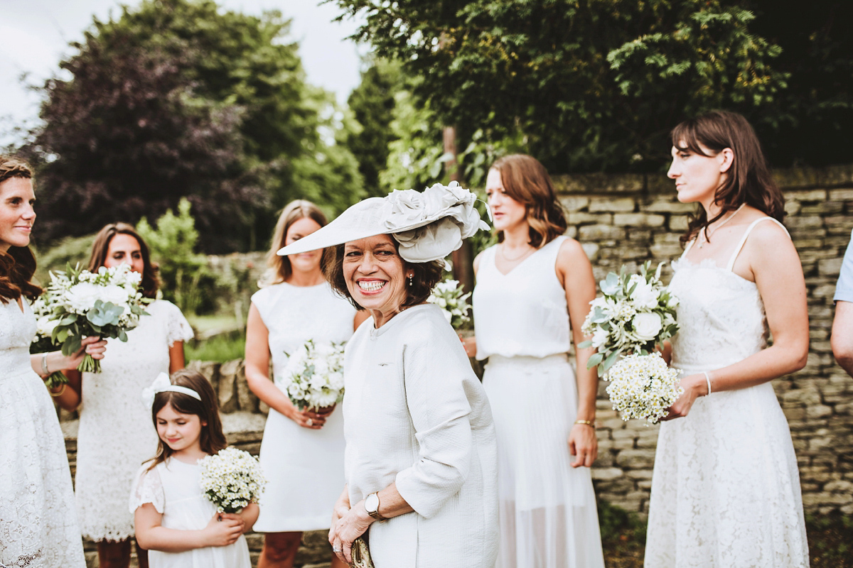 Chrissie wore a Stephanie Allin gown for her wedding at Cripps Barn in the Cotswolds. Photography by Frankee Victoria. Chrissie wore a Stephanie Allin gown for her wedding at Cripps Barn in the Cotswolds. Photography by Frankee Victoria.