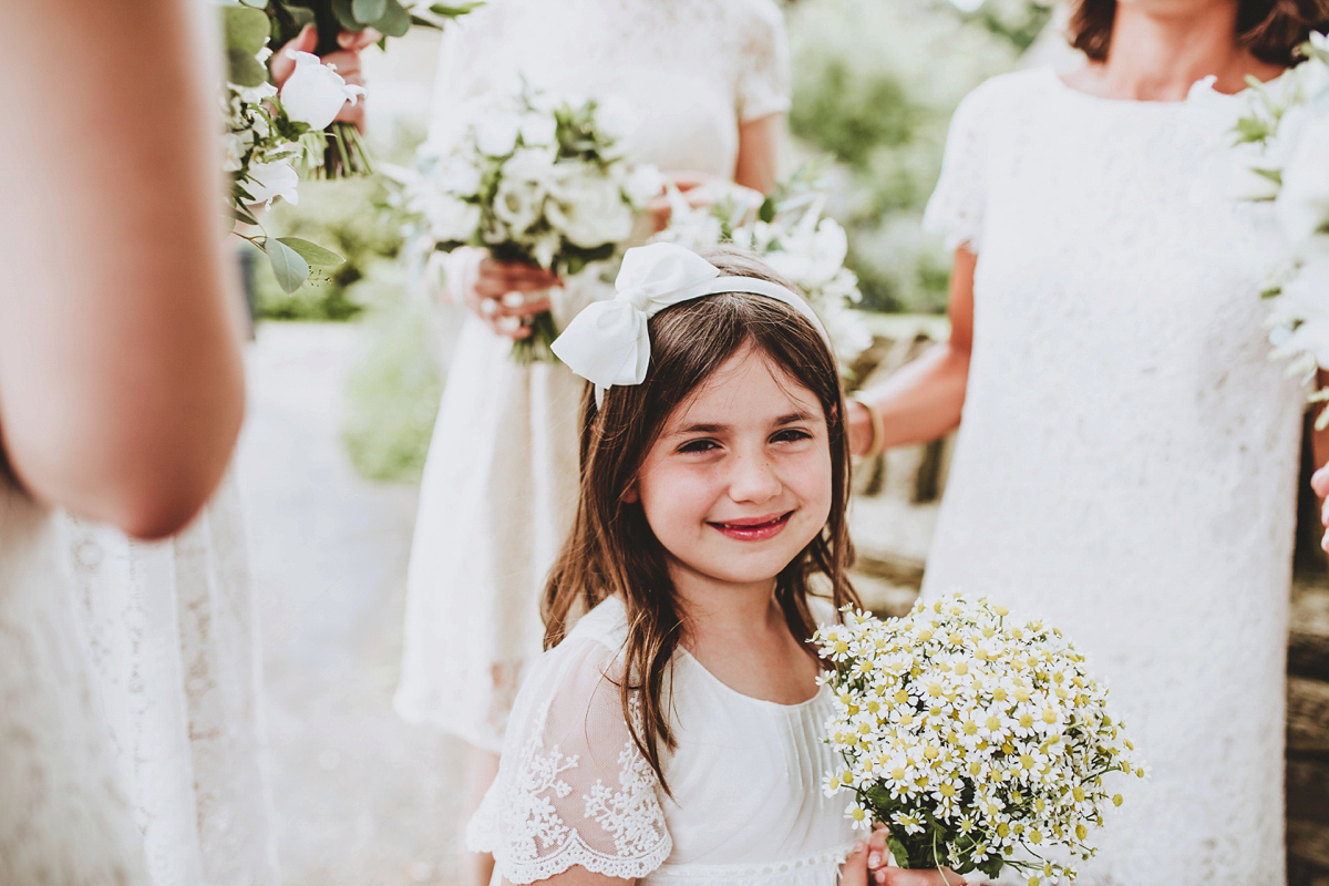 Chrissie wore a Stephanie Allin gown for her wedding at Cripps Barn in the Cotswolds. Photography by Frankee Victoria. Chrissie wore a Stephanie Allin gown for her wedding at Cripps Barn in the Cotswolds. Photography by Frankee Victoria.