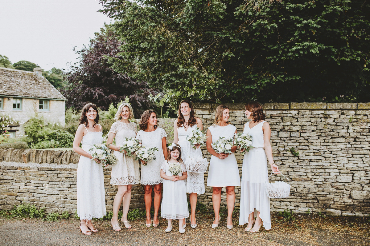 Chrissie wore a Stephanie Allin gown for her wedding at Cripps Barn in the Cotswolds. Photography by Frankee Victoria. Chrissie wore a Stephanie Allin gown for her wedding at Cripps Barn in the Cotswolds. Photography by Frankee Victoria.
