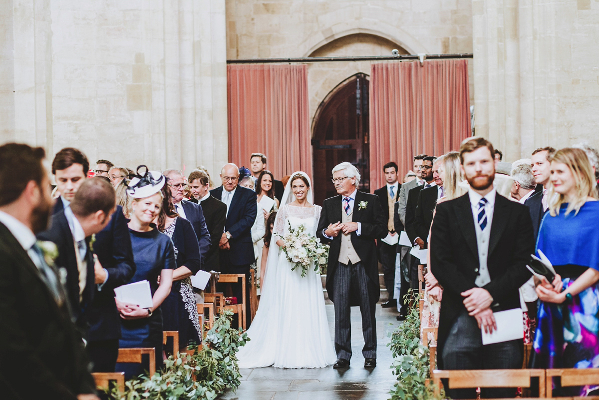 Chrissie wore a Stephanie Allin gown for her wedding at Cripps Barn in the Cotswolds. Photography by Frankee Victoria. Chrissie wore a Stephanie Allin gown for her wedding at Cripps Barn in the Cotswolds. Photography by Frankee Victoria.