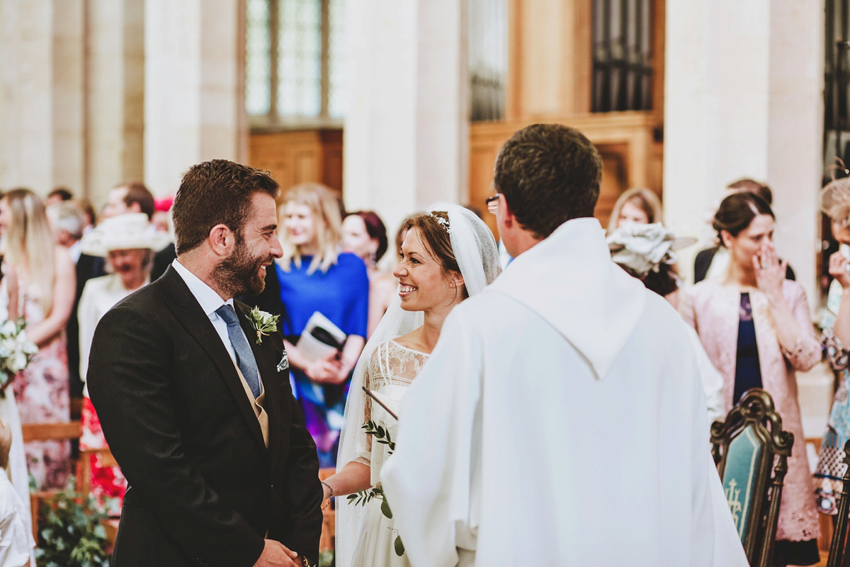 Chrissie wore a Stephanie Allin gown for her wedding at Cripps Barn in the Cotswolds. Photography by Frankee Victoria. Chrissie wore a Stephanie Allin gown for her wedding at Cripps Barn in the Cotswolds. Photography by Frankee Victoria.