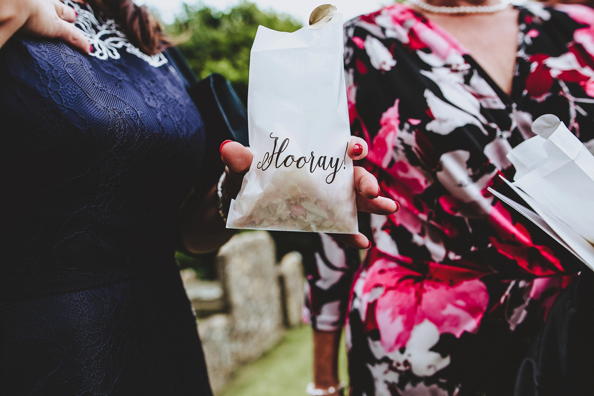 Chrissie wore a Stephanie Allin gown for her wedding at Cripps Barn in the Cotswolds. Photography by Frankee Victoria. Chrissie wore a Stephanie Allin gown for her wedding at Cripps Barn in the Cotswolds. Photography by Frankee Victoria.