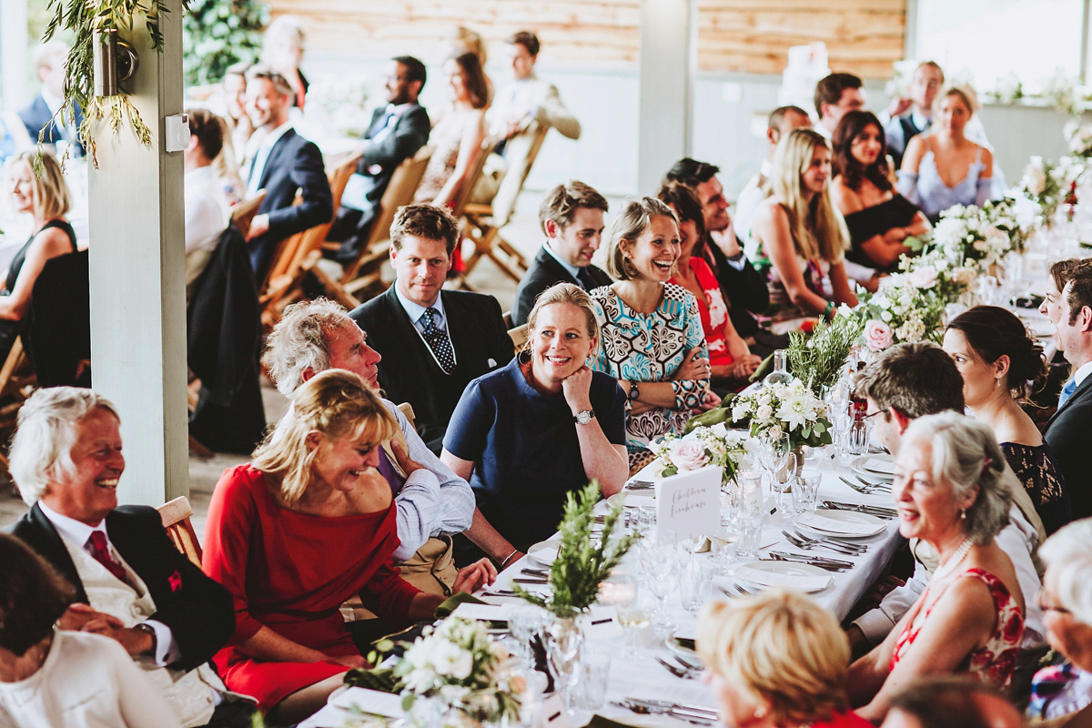 Chrissie wore a Stephanie Allin gown for her wedding at Cripps Barn in the Cotswolds. Photography by Frankee Victoria. Chrissie wore a Stephanie Allin gown for her wedding at Cripps Barn in the Cotswolds. Photography by Frankee Victoria.