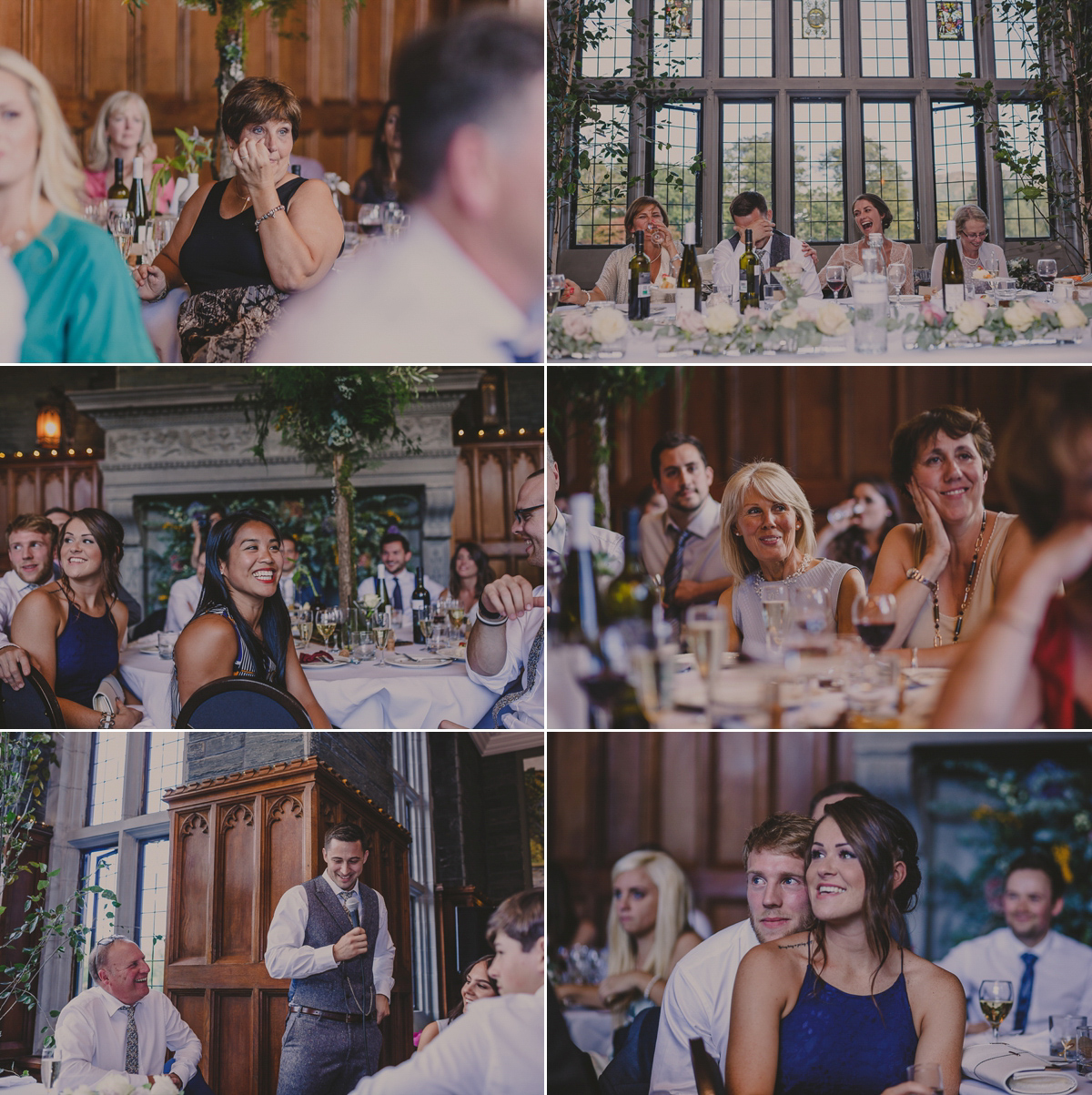 Bride Lucy wore the 'Peony' gown by Naomi Neoh for her romantic and elegant gin inspired wedding in the Lake District. Photography by Lottie Elizabeth.