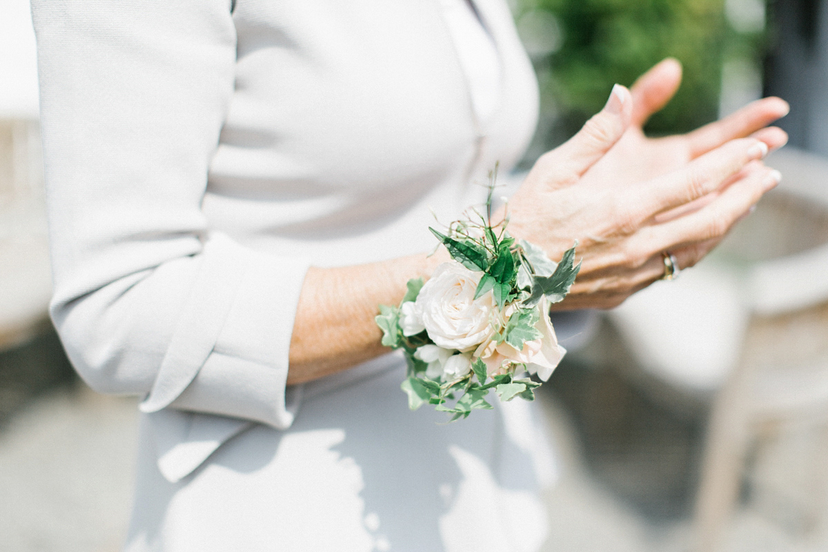 A Spring time wedding in the Lake District inspired by fairies. Bride Rachel wore a dress, veil and velvet shoes by Le Spose di Gio. Fine art wedding photography by Melissa Beattie.