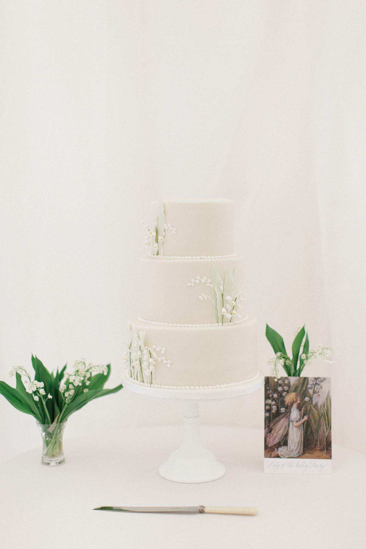 A Spring time wedding in the Lake District inspired by fairies. Bride Rachel wore a dress, veil and velvet shoes by Le Spose di Gio. Fine art wedding photography by Melissa Beattie.