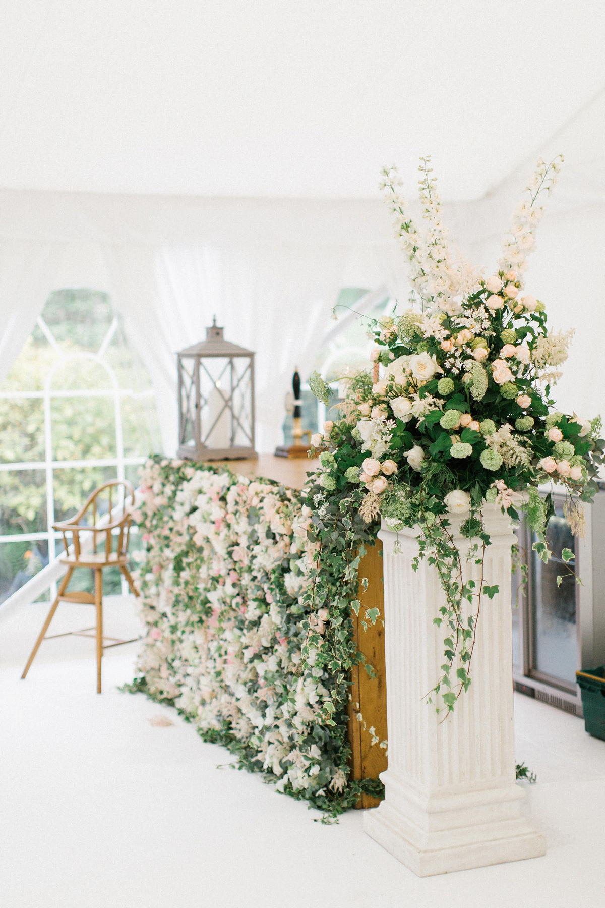 A Spring time wedding in the Lake District inspired by fairies. Bride Rachel wore a dress, veil and velvet shoes by Le Spose di Gio. Fine art wedding photography by Melissa Beattie.