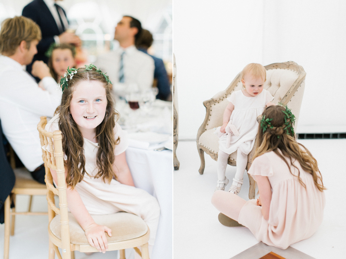 A Spring time wedding in the Lake District inspired by fairies. Bride Rachel wore a dress, veil and velvet shoes by Le Spose di Gio. Fine art wedding photography by Melissa Beattie.