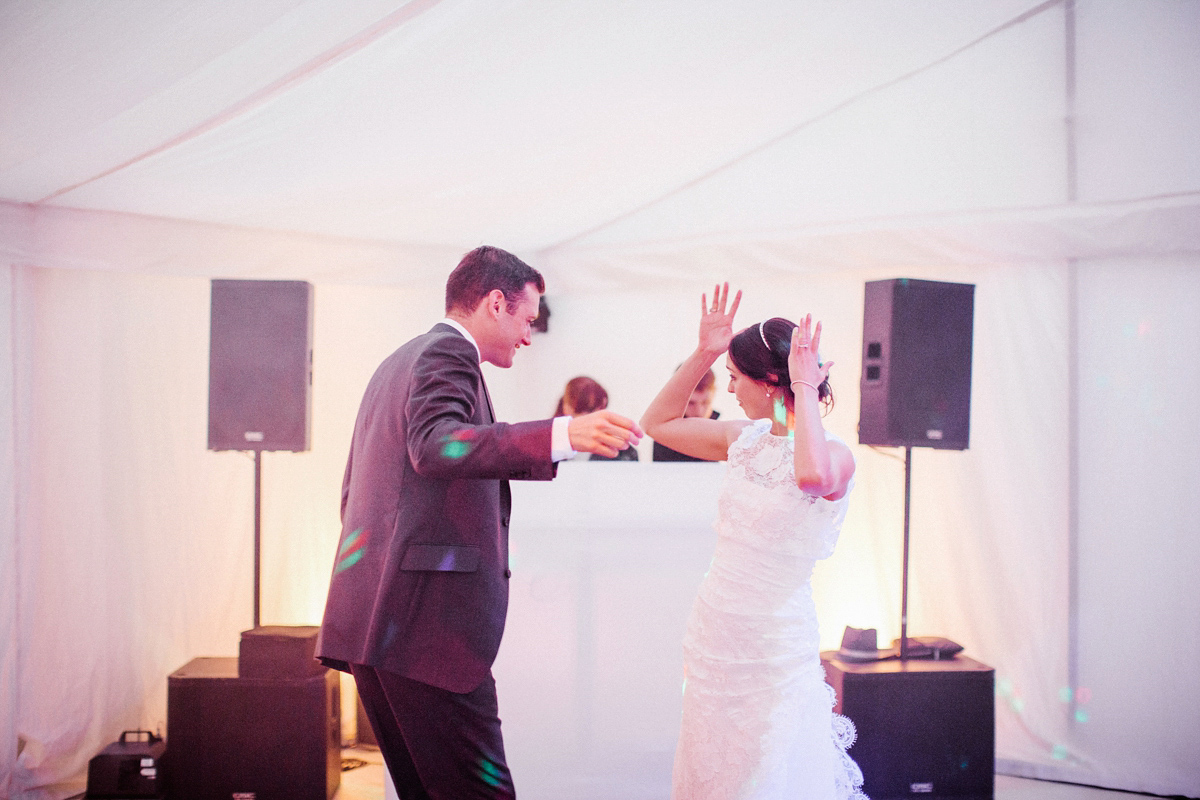 A Spring time wedding in the Lake District inspired by fairies. Bride Rachel wore a dress, veil and velvet shoes by Le Spose di Gio. Fine art wedding photography by Melissa Beattie.