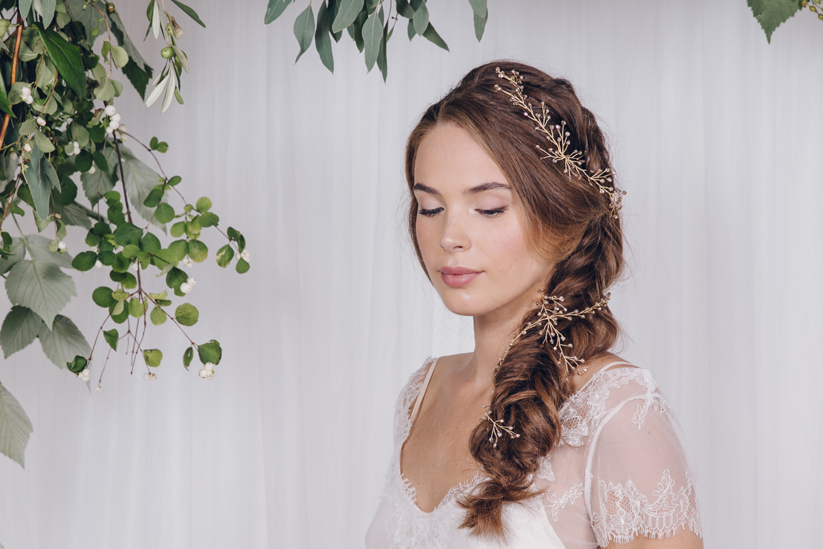 A guide to bridal hair accessory styling with Debbie Carlisle.