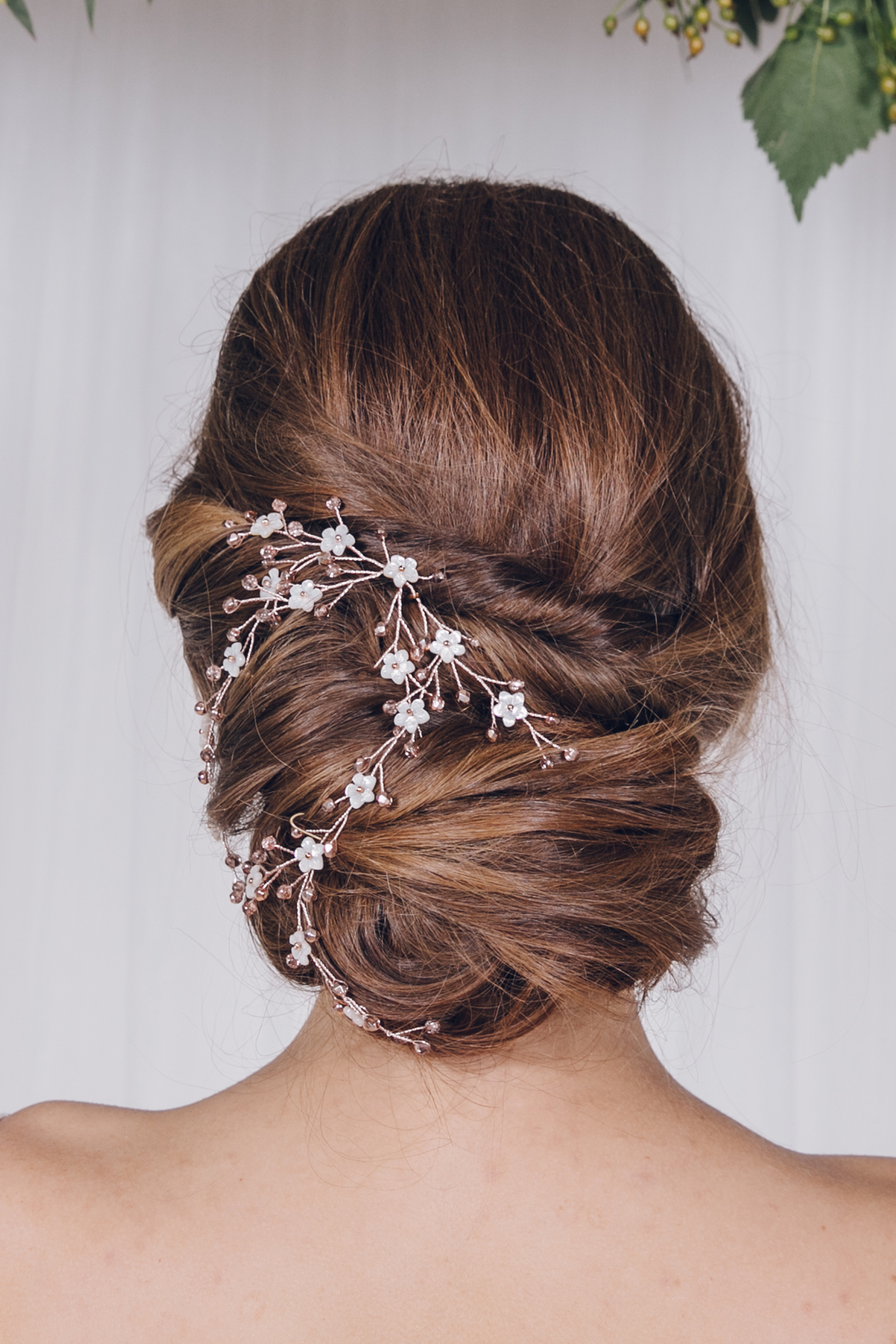 A guide to bridal hair accessory styling with Debbie Carlisle.