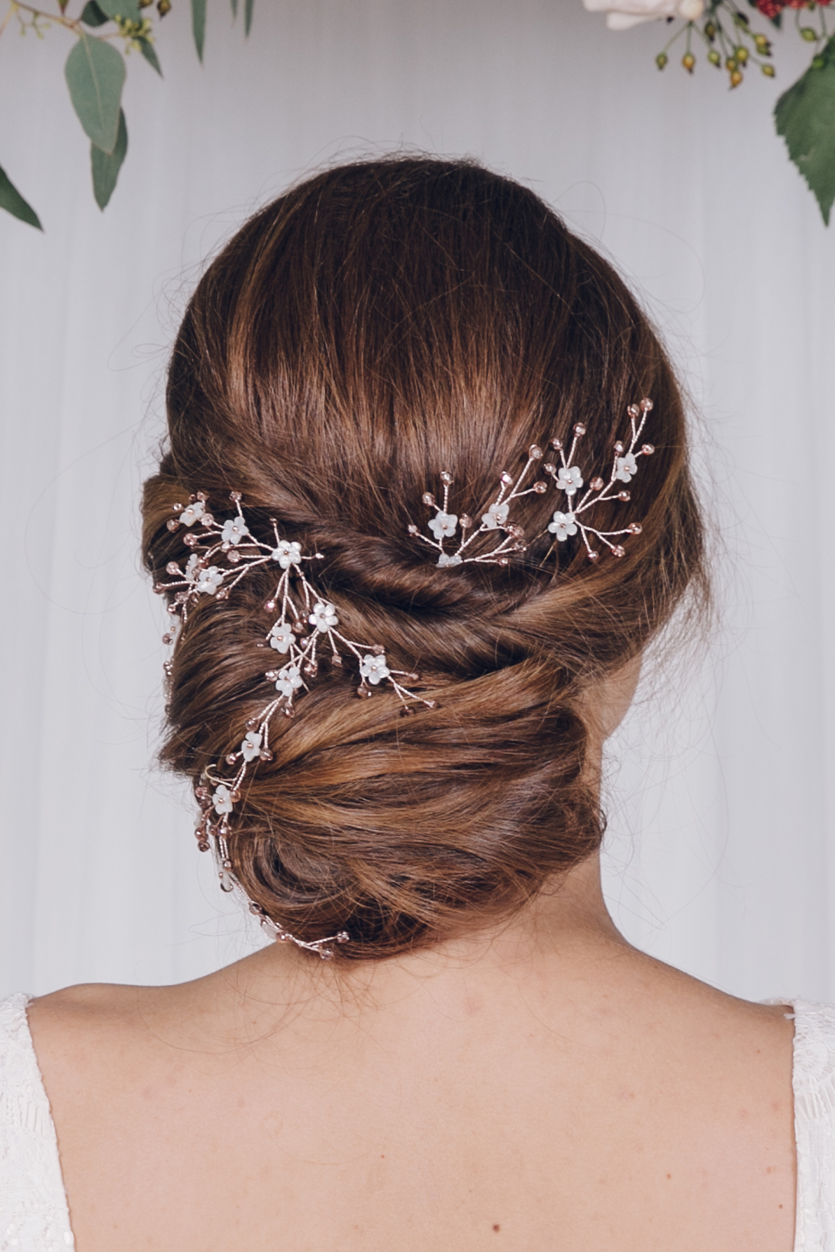 A guide to bridal hair accessory styling with Debbie Carlisle.
