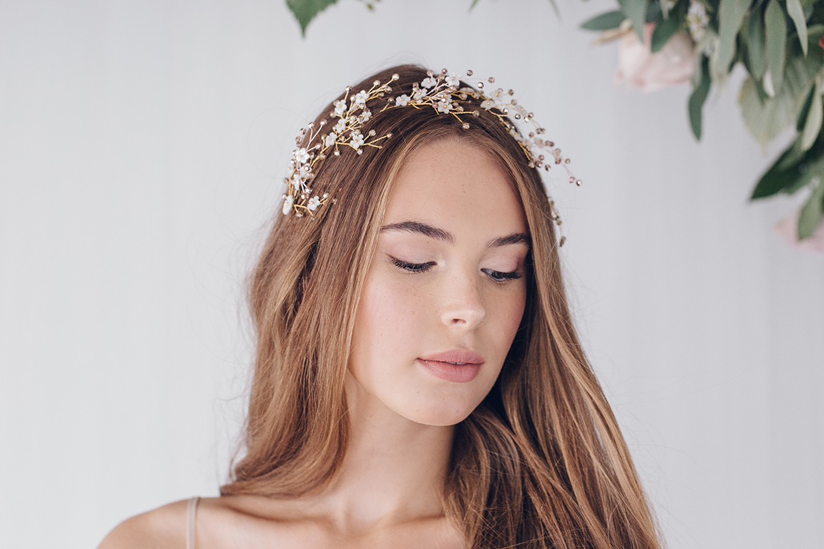 A guide to bridal hair accessory styling with Debbie Carlisle.