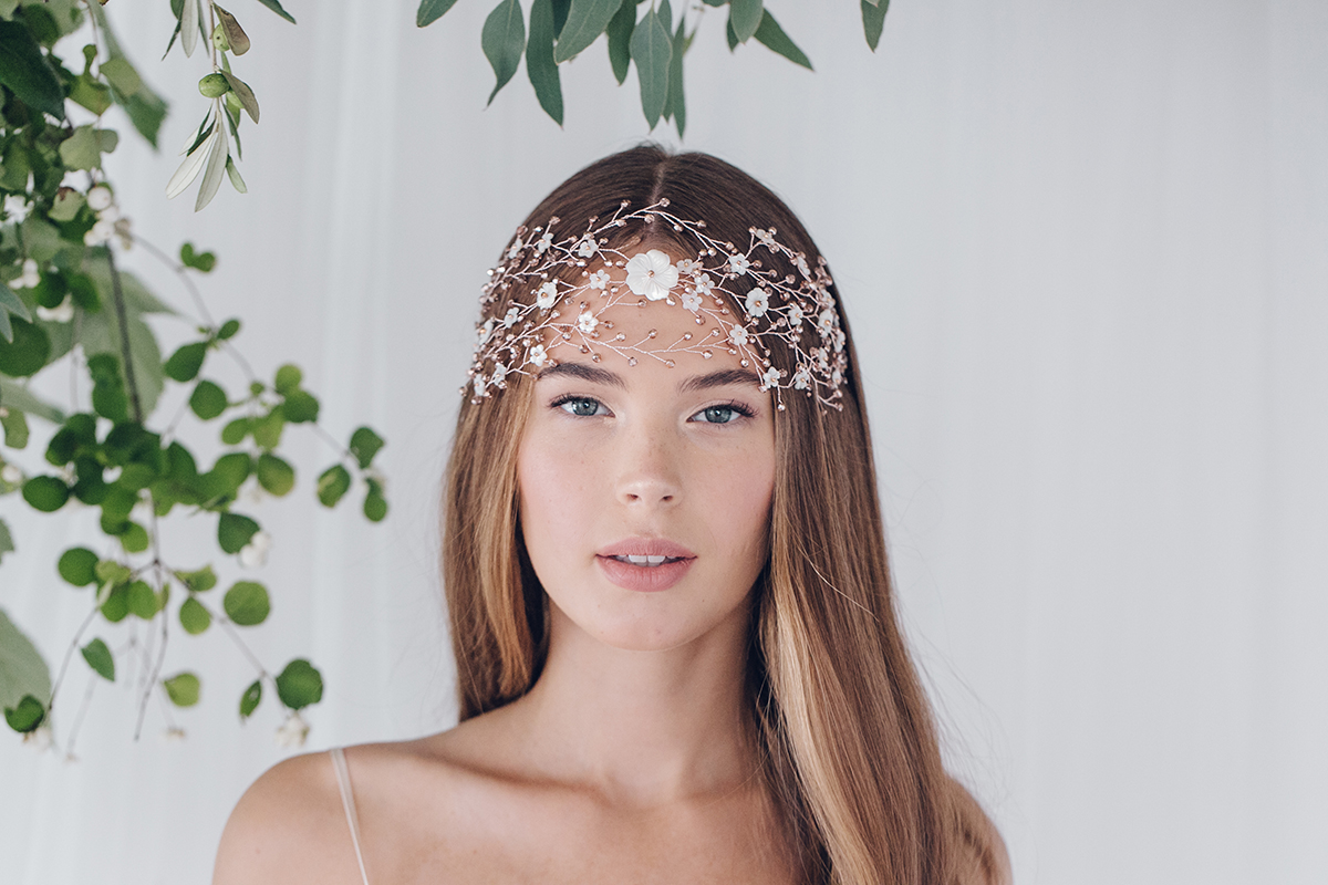 A guide to bridal hair accessory styling with Debbie Carlisle.