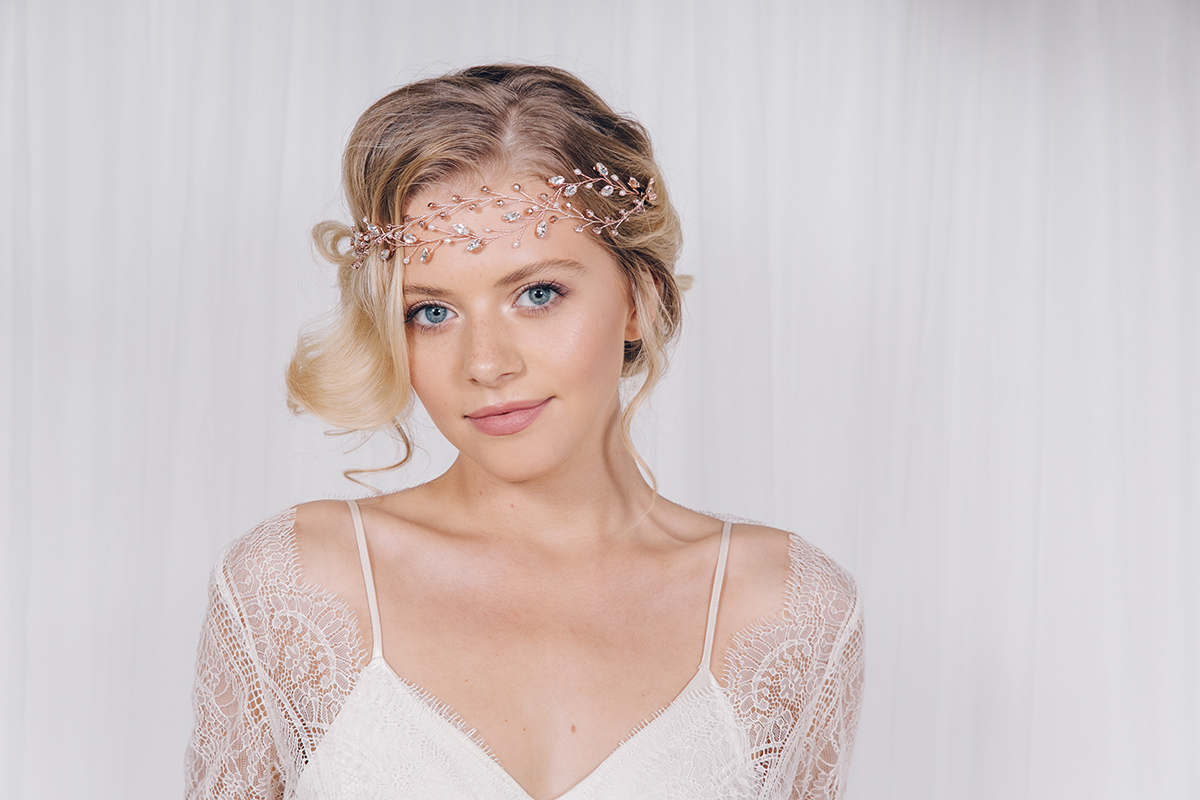 A guide to bridal hair accessory styling with Debbie Carlisle.